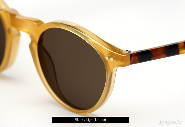 Illesteva Marco sunglasses - Blond / Light Tortoise