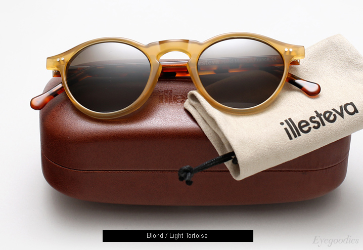 Illesteva Marco sunglasses - Blond / Light Tortoise