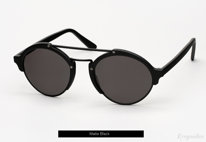 Illesteva Milan 2 sunglasses - Matte Black