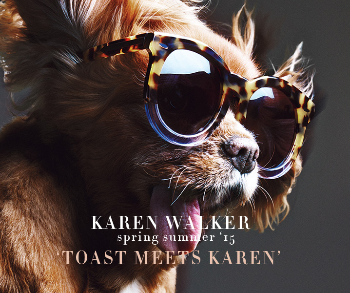 Karen Walker sunglasses SS 2015