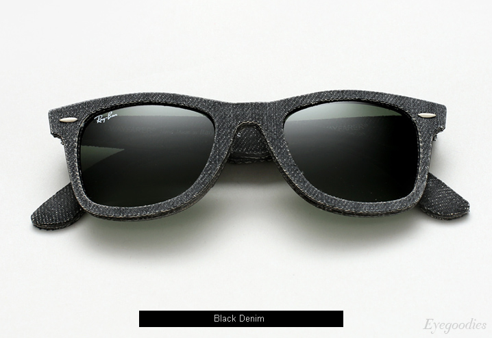 ray ban denim wayfarer rb2140