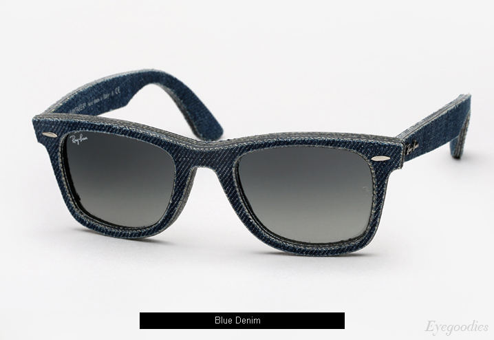 ray ban denim wayfarer sunglasses