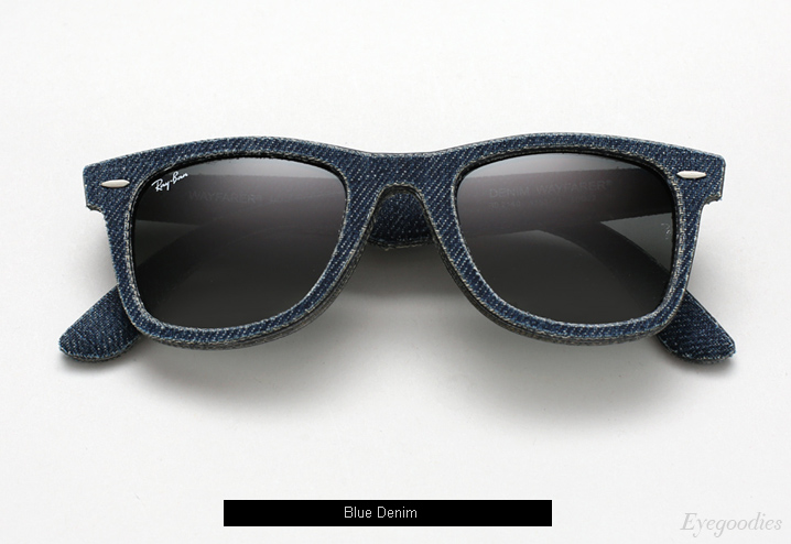 Ray Ban Denim Wayfarer RB 2140 sunglasses - Blue