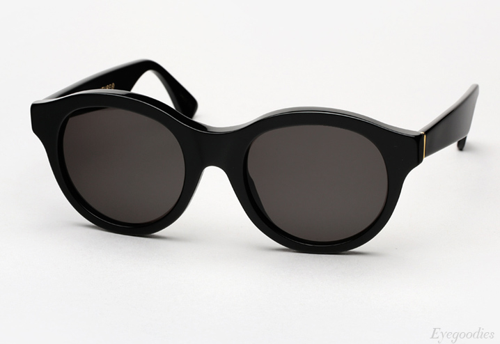 Super Mona Black Sunglasses