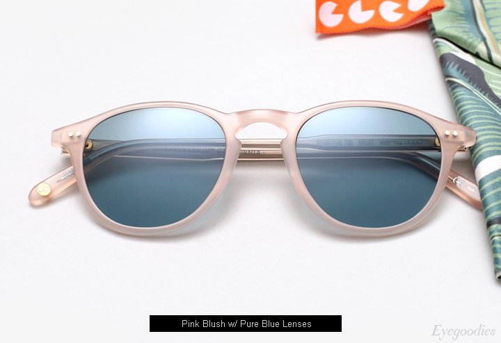 Garrett Leight Hampton sunglasses - Pink Blush