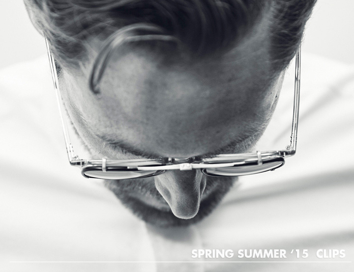 Garrett Leight SS 2015 new Clips