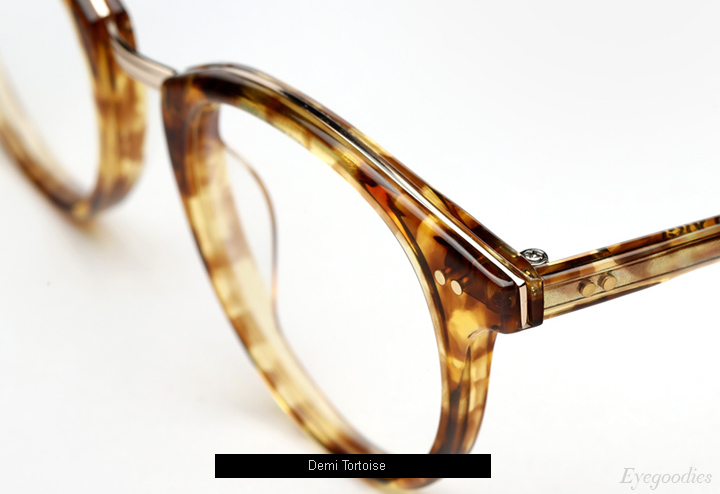 Garrett Leight X Mark Mcnairy Pinehurst eyeglasses - Demi Tortoise