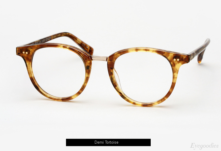 Garrett Leight X Mark Mcnairy Pinehurst eyeglasses - Demi Tortoise