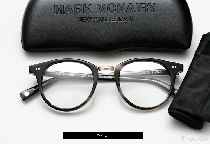 Garrett Leight X Mark Mcnairy Pinehurst eyeglasses - Storm