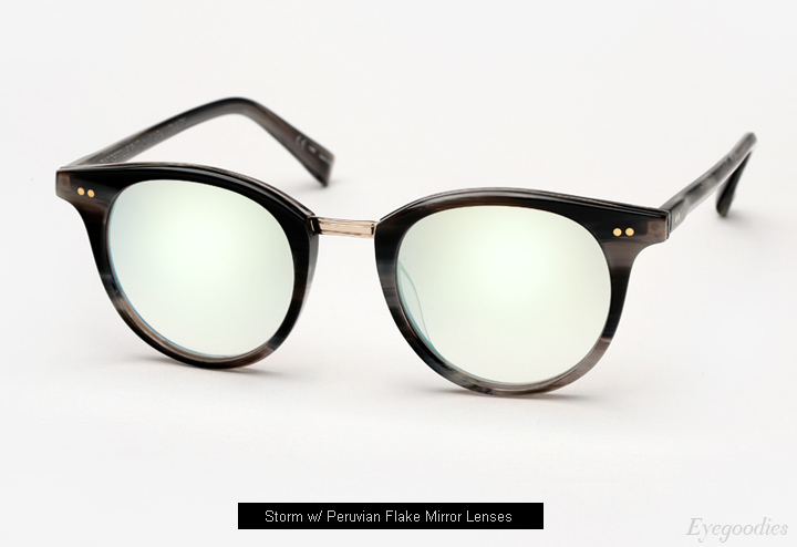 Garrett Leight x Mark Mcnairy Pinehurst sunglasses - Storm