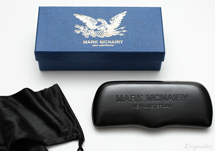 Garrett Leight X Mark Mcnairy - packaging