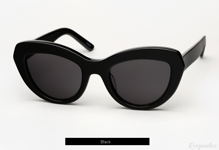 Ksubi Florina sunglasses - Black