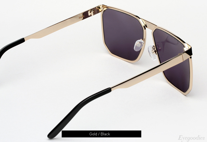 Ksubi Helicon Sunglasses - Gold