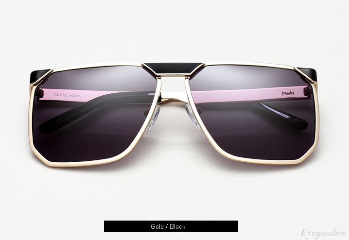 Ksubi Helicon Sunglasses - Gold