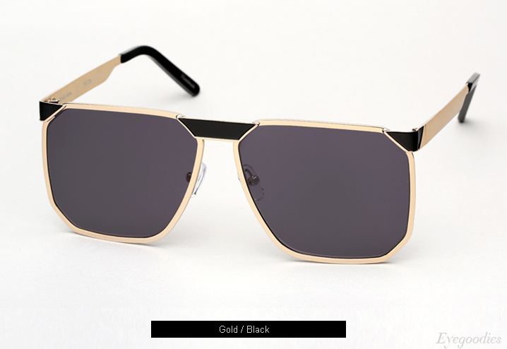 Ksubi Helicon Sunglasses - Gold