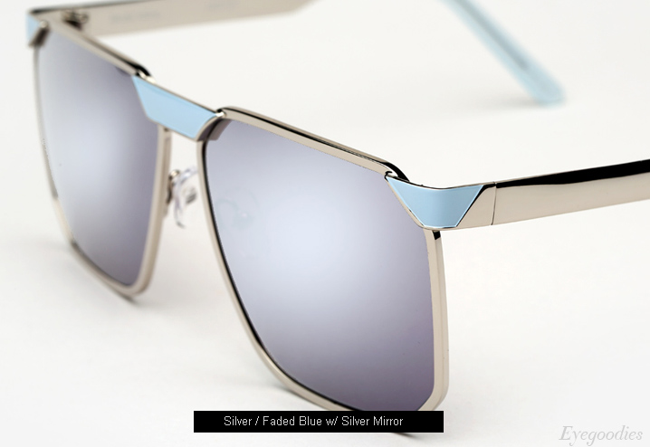 Ksubi Helicon Sunglasses - Silver