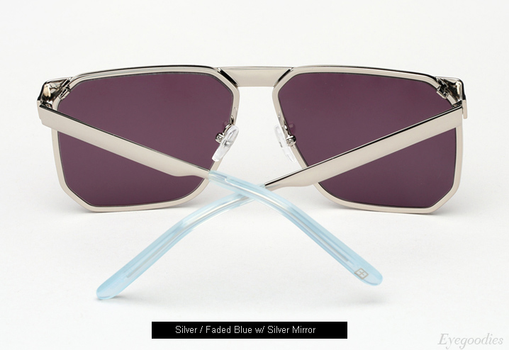 Ksubi Helicon Sunglasses - Silver