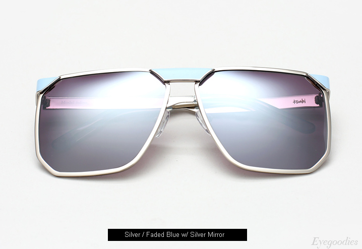 Ksubi Helicon Sunglasses - Silver