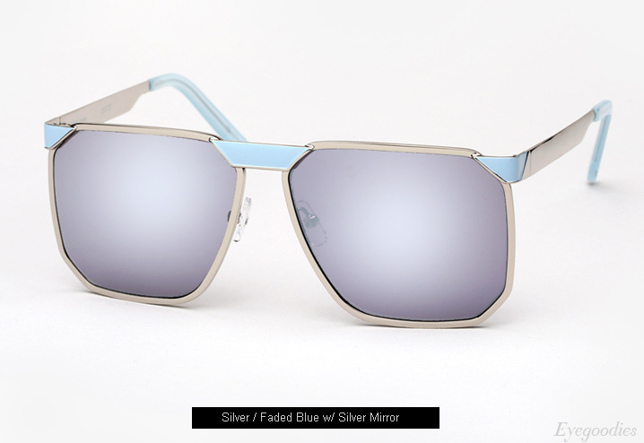 Ksubi Helicon Sunglasses - Silver