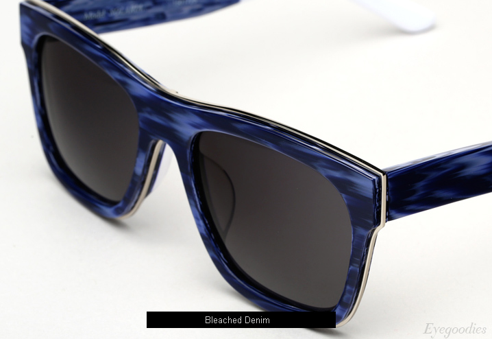 Ksubi Solaria Sunglasses - Bleached Denim