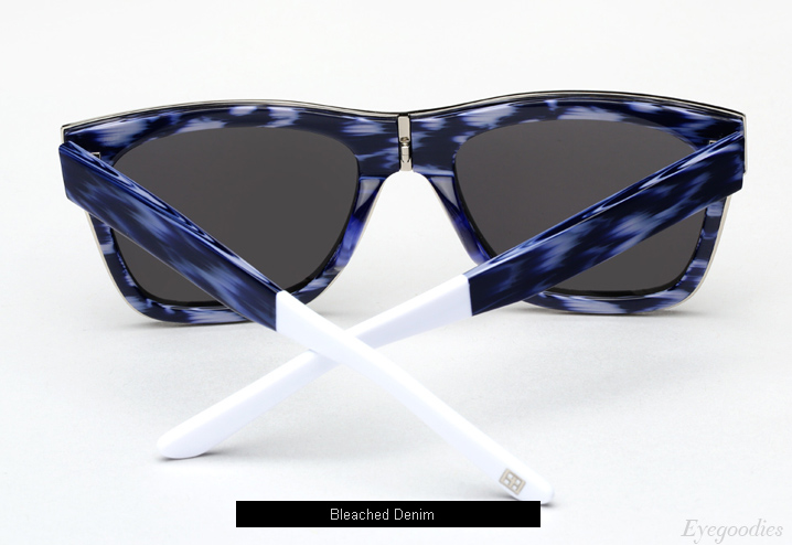 Ksubi Solaria Sunglasses - Bleached Denim