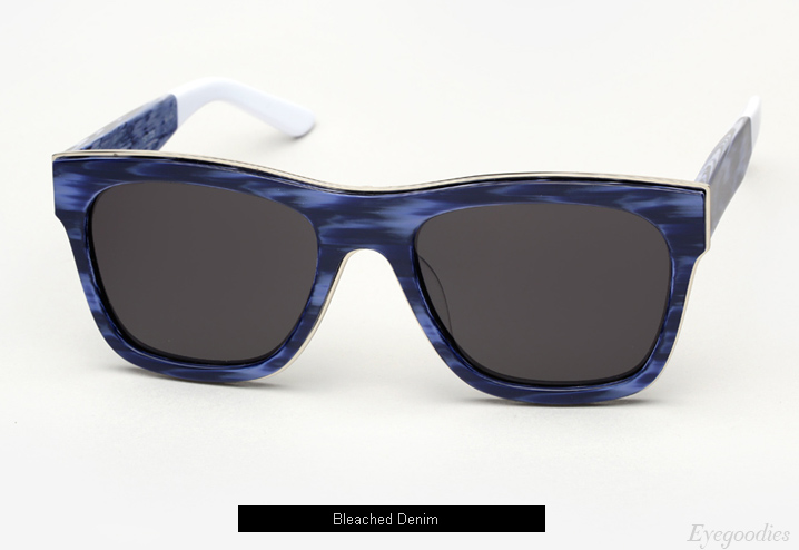 Ksubi Solaria Sunglasses - Bleached Denim