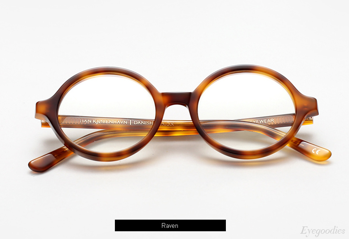 Han Doc - Raven eyeglasses w/ Clip