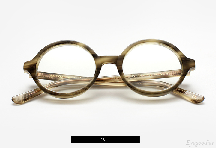 Han Doc - Wolf eyeglasses w/ Clip