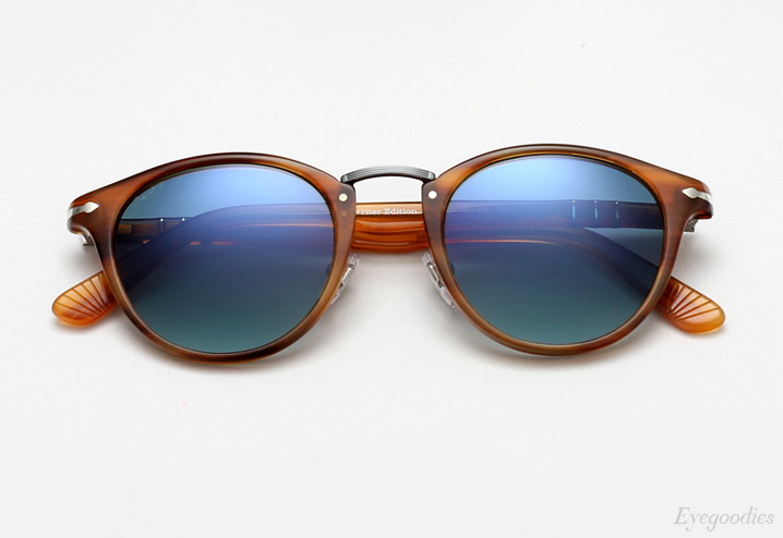 Persol 3108 Typewriter Edition sunglasses - Honey Tortoise