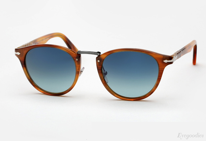 Persol 3108 Typewriter Edition sunglasses - Honey Tortoise