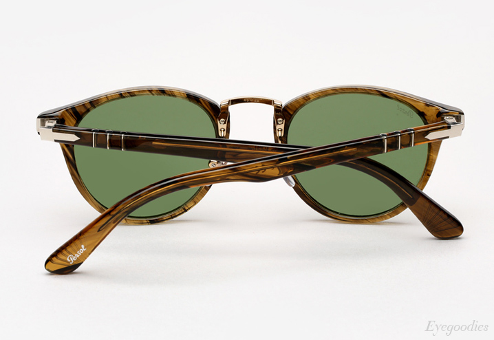 Persol 3108 Typewriter Edition sunglasses - Striped Brown