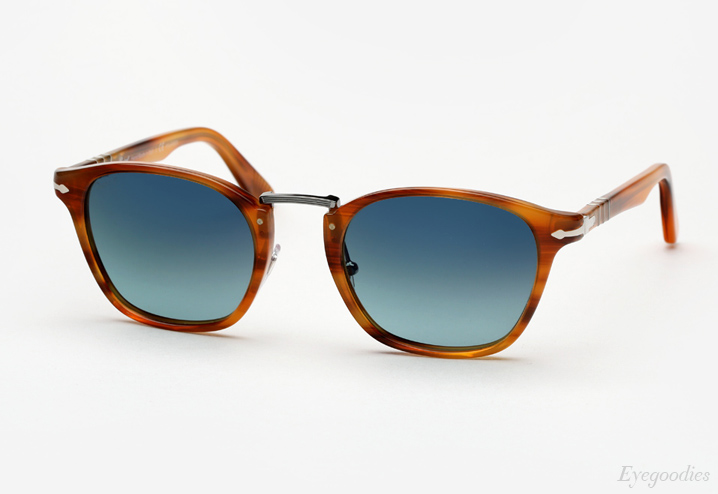 Persol 3110 Typewriter Edition sunglasses - Honey Tortoise