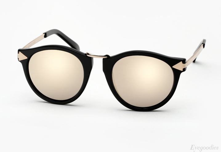 Karen Walker Helter Skelter Superstars sunglasses