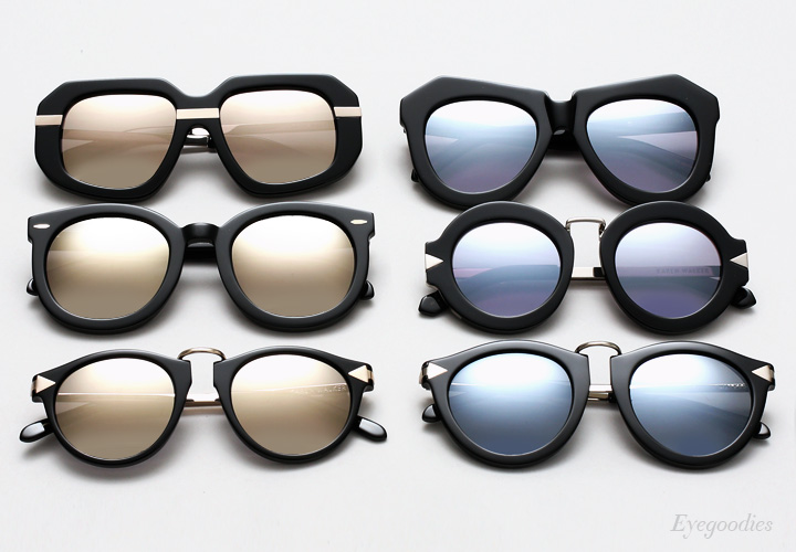 Karen Walker Sunglasses Superstars 2015