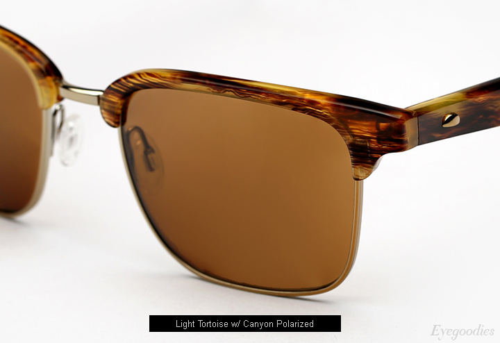 Oliver Peoples West Ajax Sunglasses - Light Tortoise