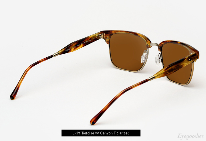 Oliver Peoples West Ajax Sunglasses - Light Tortoise