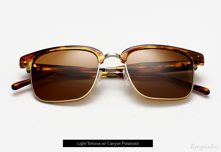 Oliver Peoples West Ajax Sunglasses - Light Tortoise