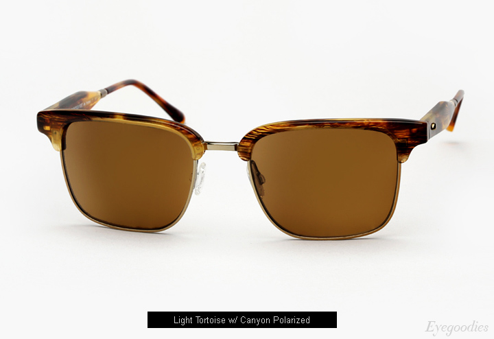 Oliver Peoples West Ajax Sunglasses - Light Tortoise