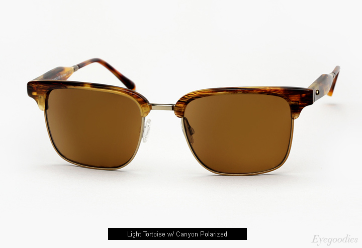 Oliver Peoples West Ajax Sunglasses - Light Tortoise