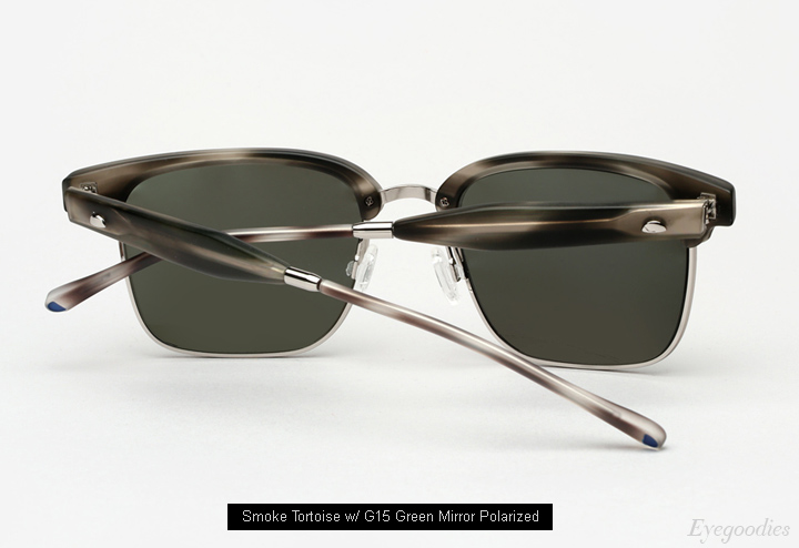 Oliver Peoples West Ajax Sunglasses - Smoke Tortoise