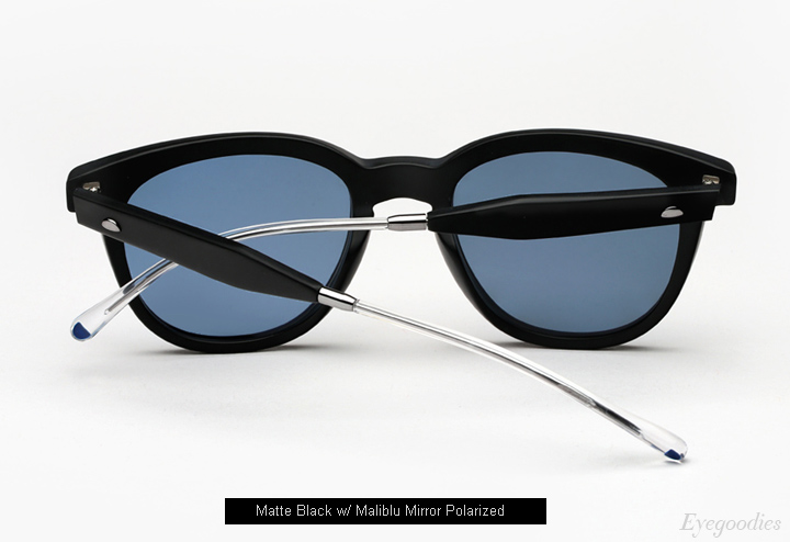 Oliver Peoples West Beech sunglasses - Matte Black