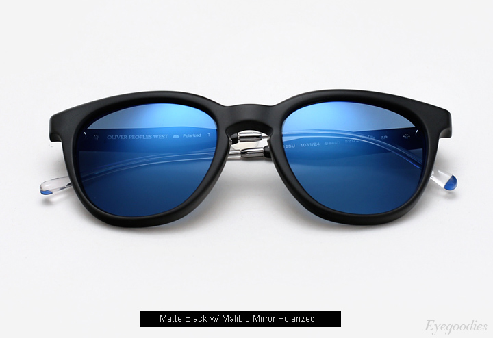 Oliver Peoples West Beech sunglasses - Matte Black