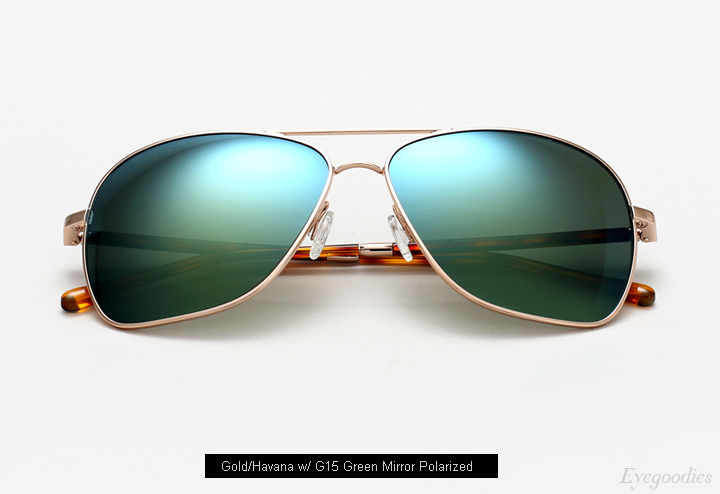 Oliver Peoples West Vanalden Sunglasses - Gold/Havana