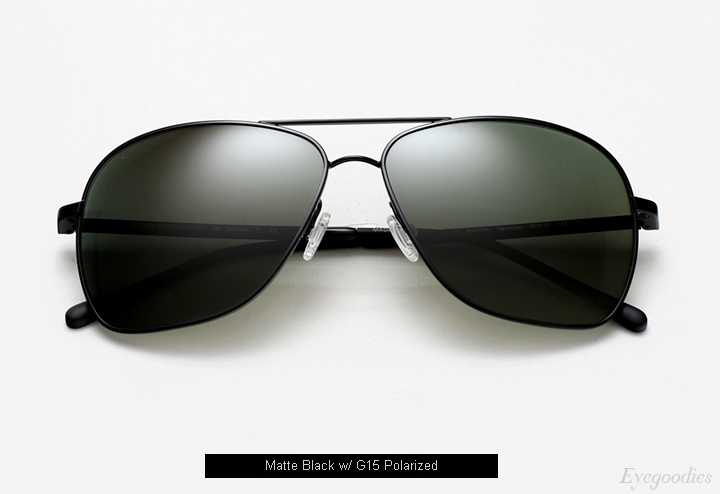 Oliver Peoples West Vanalden Sunglasses - Matte Black