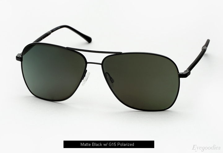 Oliver Peoples West Vanalden Sunglasses - Matte Black