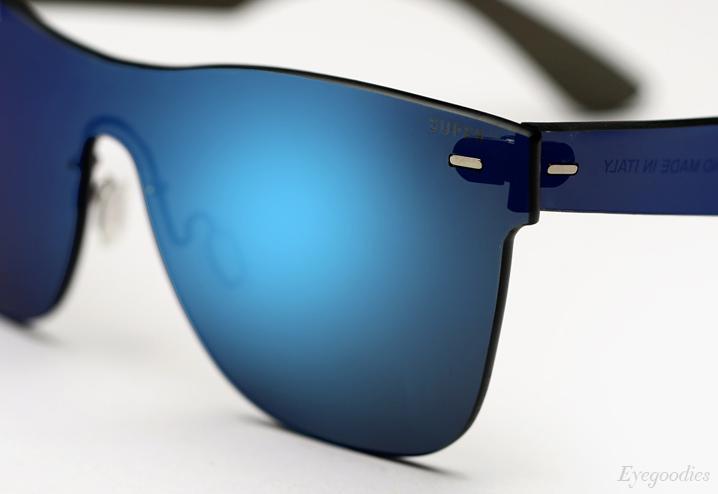 Super Basic Large Tuttolente Blue sunglasses