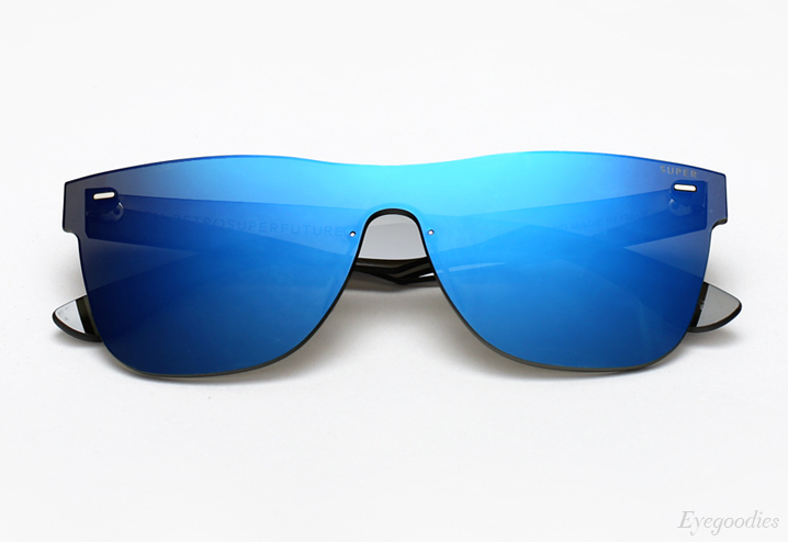 Super Basic Large Tuttolente Blue sunglasses