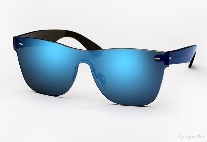 Super Basic Large Tuttolente Blue sunglasses
