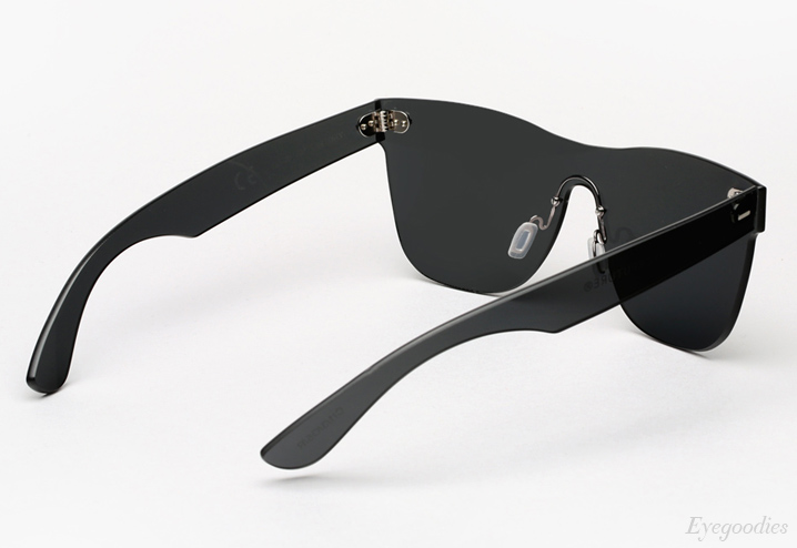 Super Basic Tuttolente Black sunglasses
