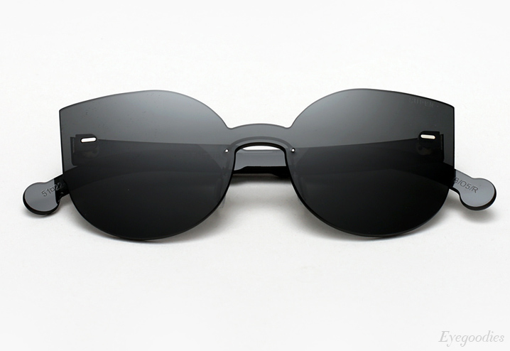 Super Lucia Tuttolente Black sunglasses